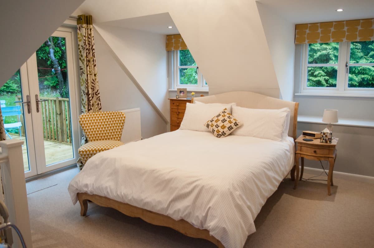 Loft Conversion — Structure to Bedroom after