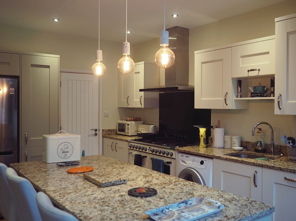 Completed renovation project